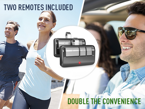 garage door opener remote