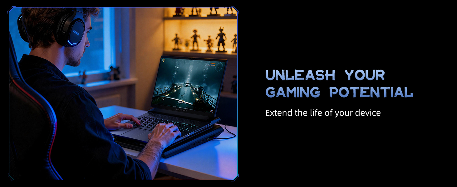 llano V12 laptop cooling pad