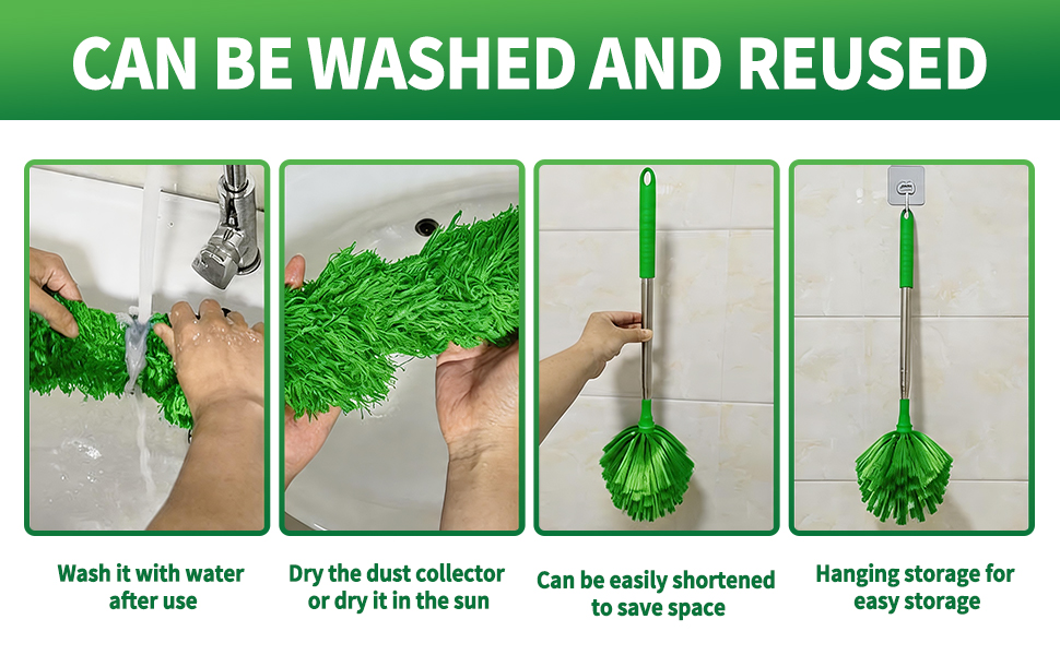 washed