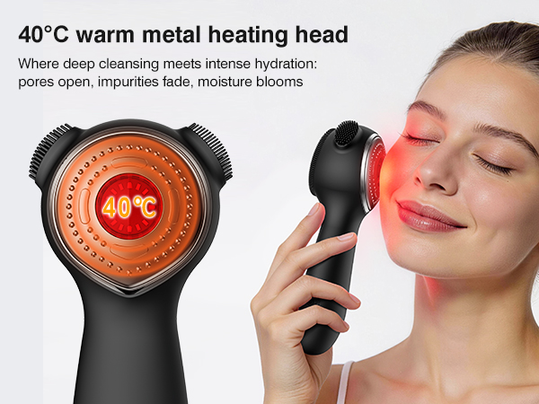 40? Metal heating head