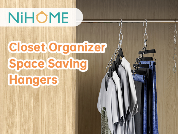 Closet Organizer Space Saving Hangers