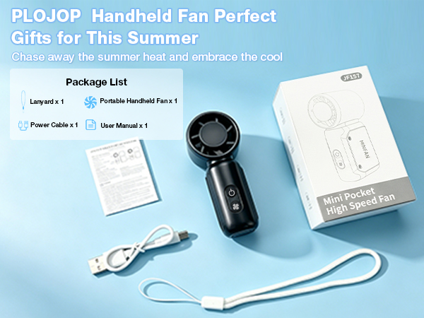 Portable Handheld Fan