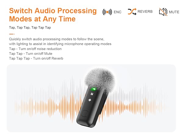 wireless microphone for iphone