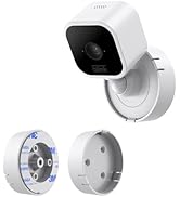 Blink Mini Camera Adhesive Wall Mount Compatible with Blink Mini/Mini 2/Blink Indoor Cameras,No S...