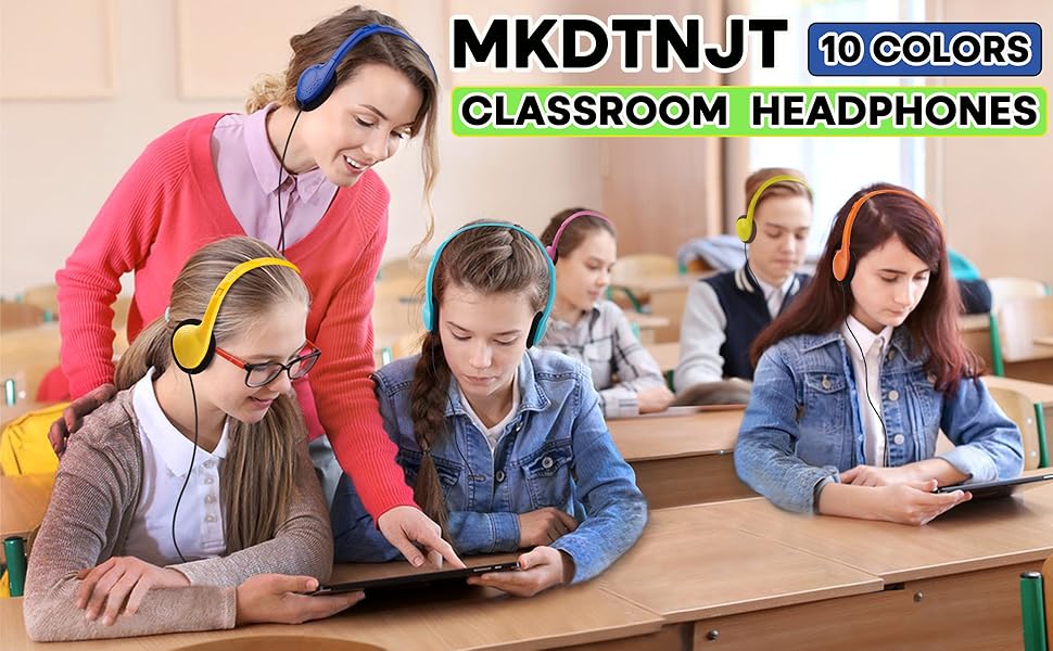 bulk headphones for classroom