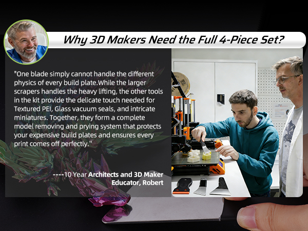3d printer tools, 3d printer, 3d printer accessories, 3D printed, 3d printer scraper,