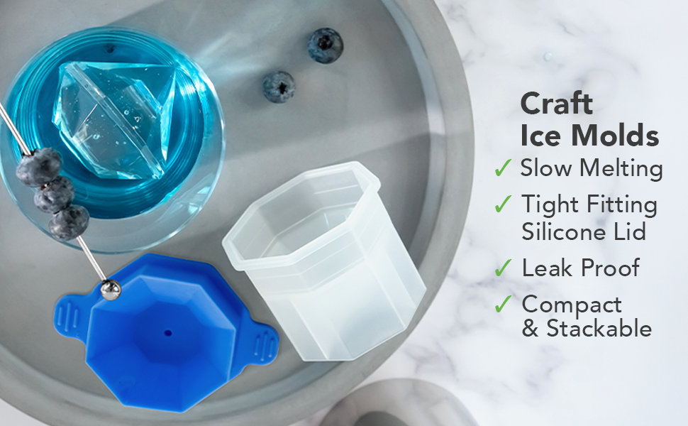 Size Try Hielos Stackable Grade Accessories Rocks Popsicle Box Bandeja Flower Crushed Machine Globe