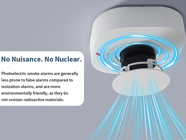 smoke detector fire alarm