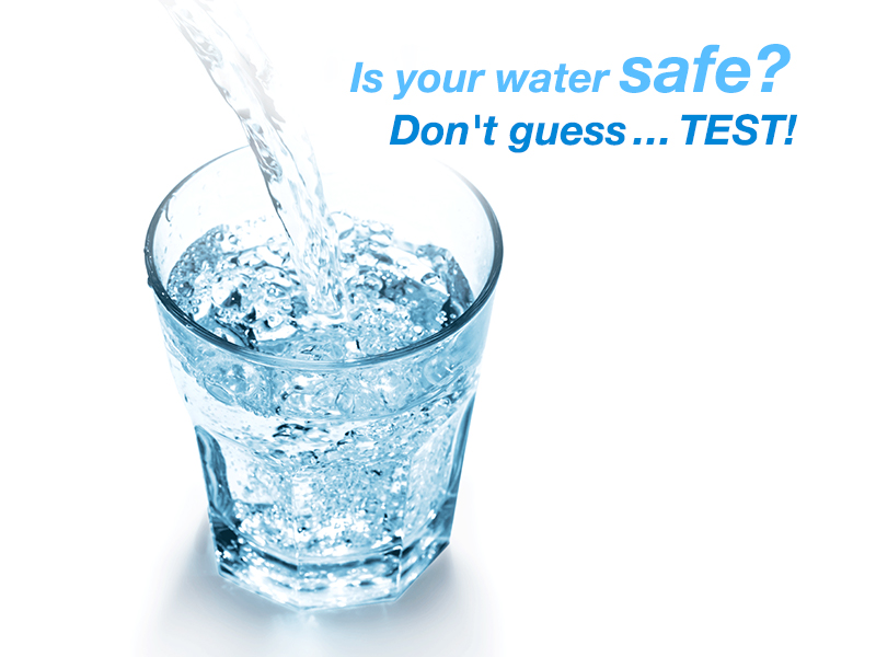 water tester