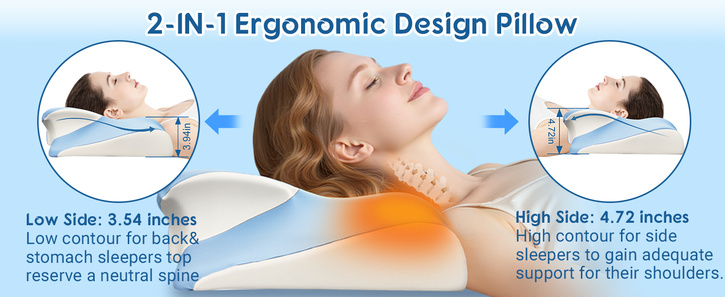 memory foam pillow