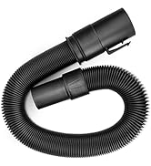 DEWALT DXVA19-2600 Vacuum Extended Super Flex Hose Fits for 1-7/8" Hose, Compatible with DXV04T D...