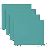 Basic Beyond Outdoor Chair Cushions for Patio Furniture - Square Corner Outdoor Chair Cushions Se...