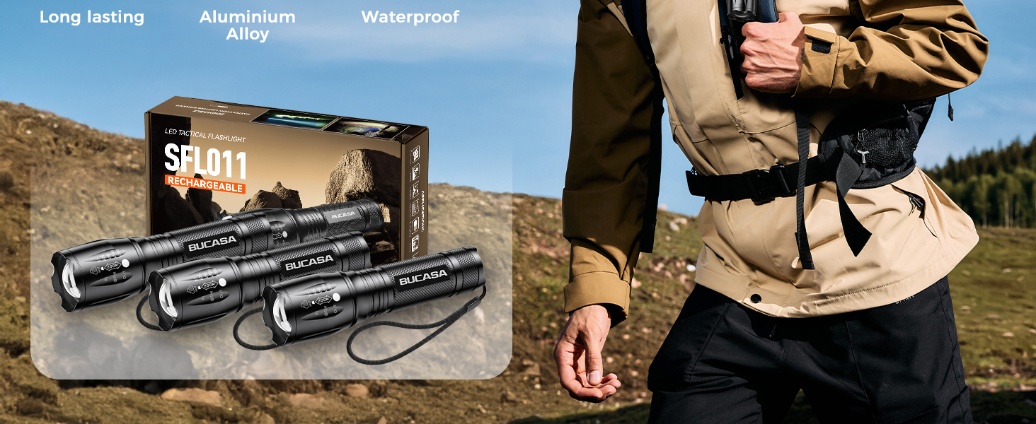 small flashlights powerful