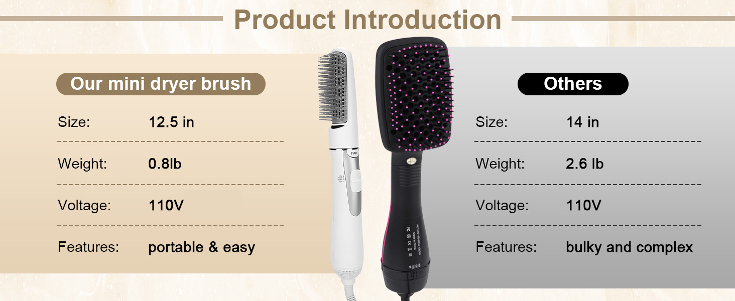 Sonew Mini Dryer Brush