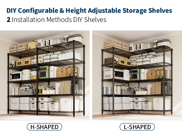 shelves