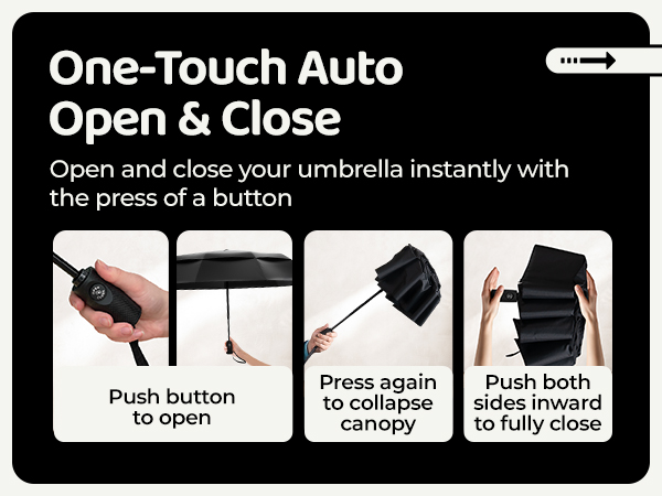Windproof Travel Umbrella