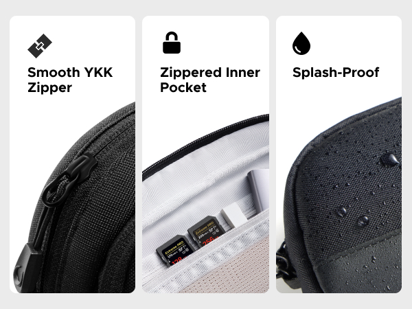 tech pouch for travel