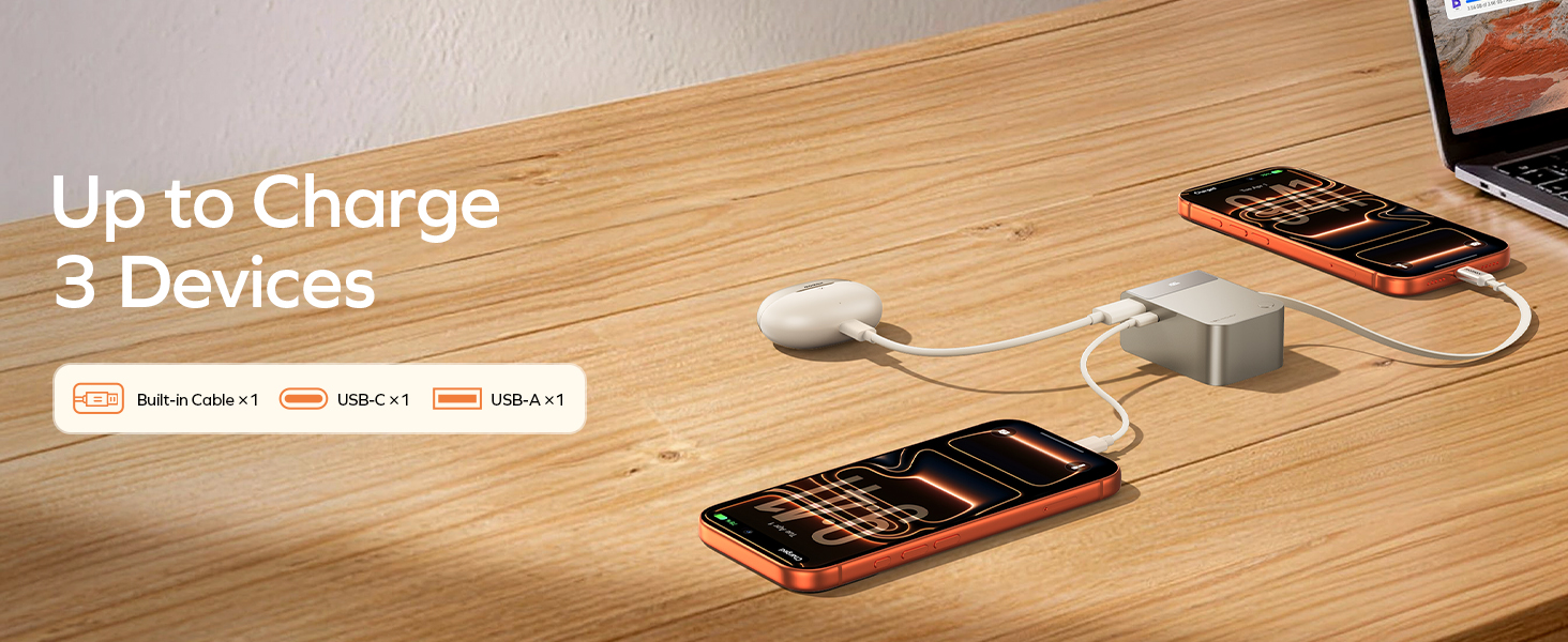 MOMAX Mini Portable Charger