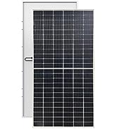 SOGTICPS 450W Half-Cut Mono Solar Panel 120cells Home Use PV Module (10-Piece Combo Pack)
