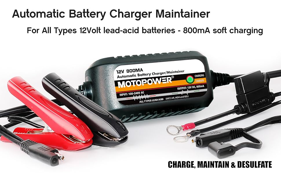battery charger maintainer