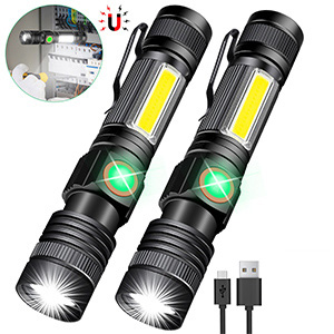 Rechargeable flashlight