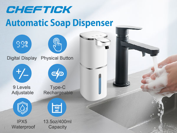 automatic fomaing soap dispenser