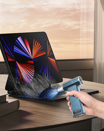 mini air compressor gun