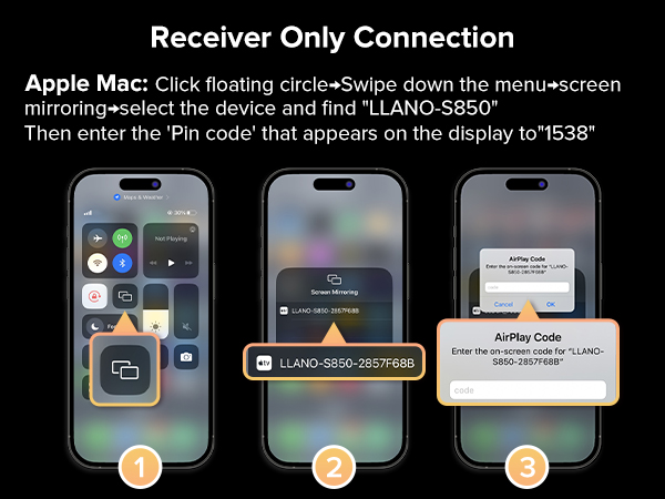 Wireless HDMI Transmitter and Receiver