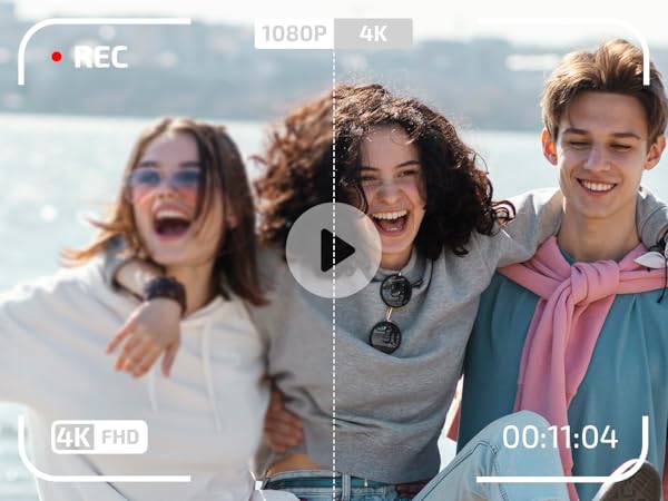 full hd 4k video digital camera