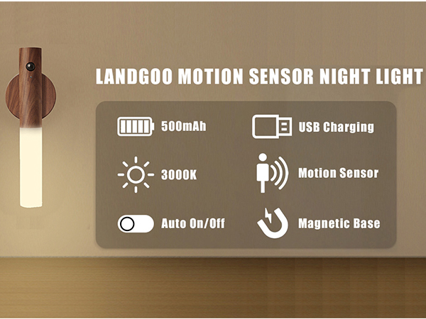 LANDGOO Night Light
