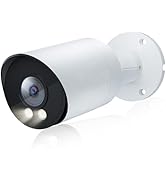 Real HD 8MP 4K PoE IP Full Color Night Vision Security Camera Outdoor, 2.8mm Wide Angle 105° FOV,...