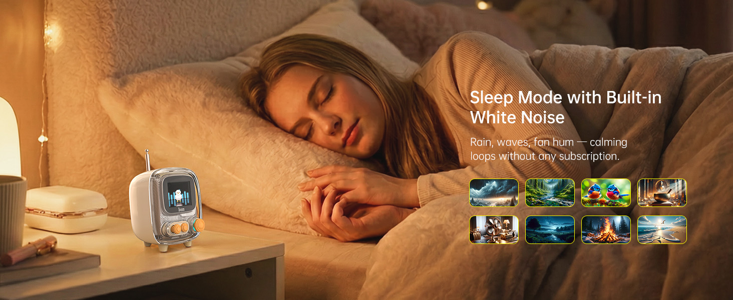 white noise machine for sleeping