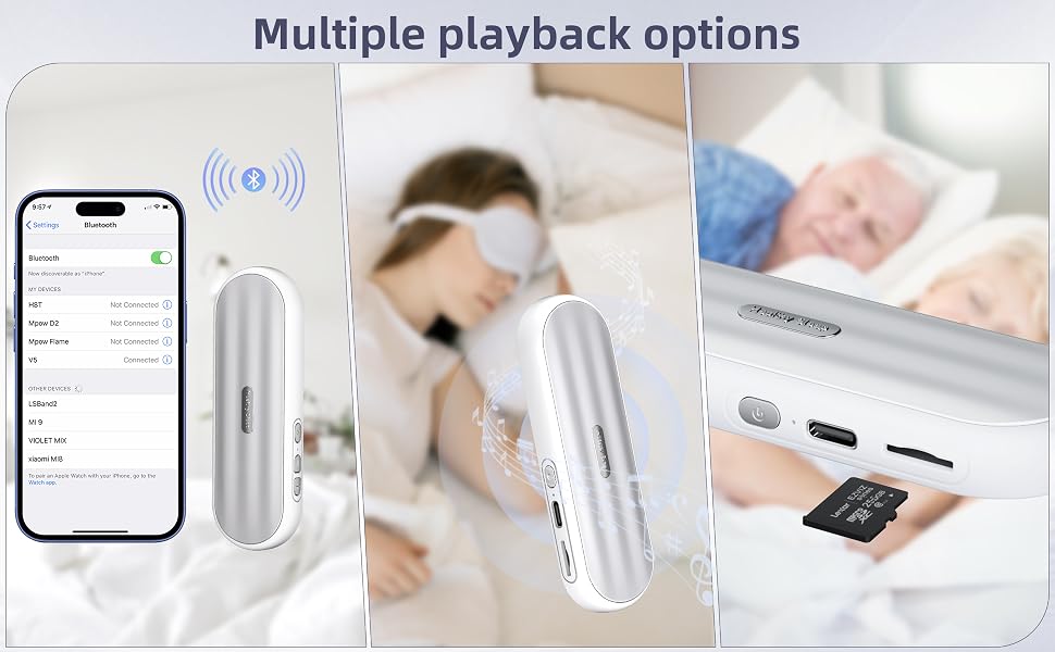 bluetooth pillow speaker