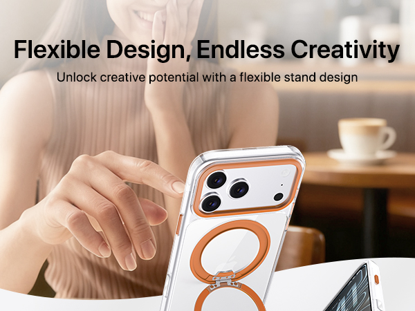 Flexible design, endless creativity