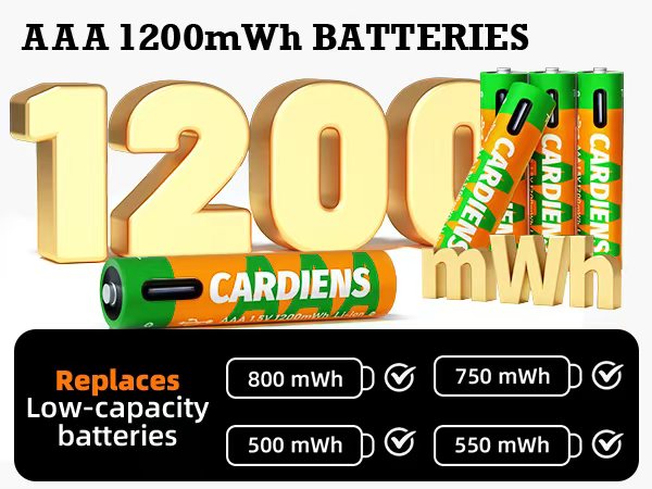 usb rechargeable aaa batteries