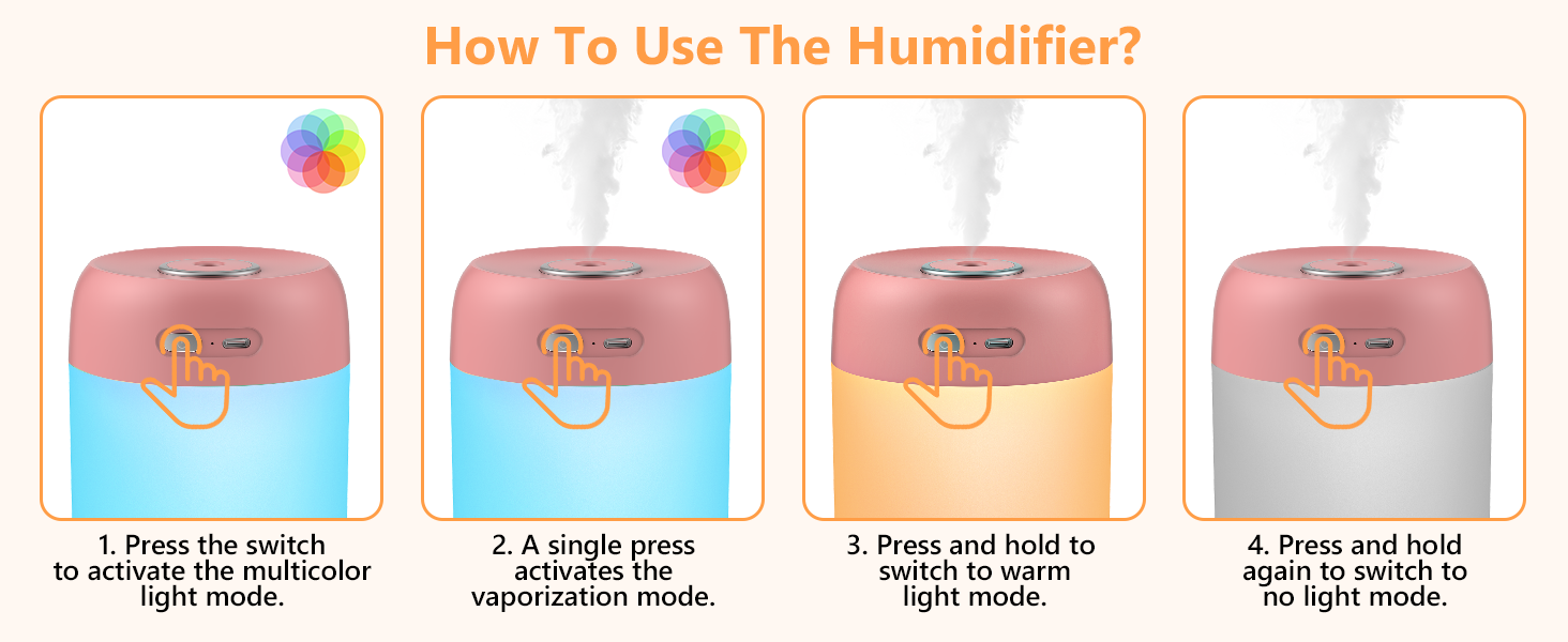 humidifier for bedroom
