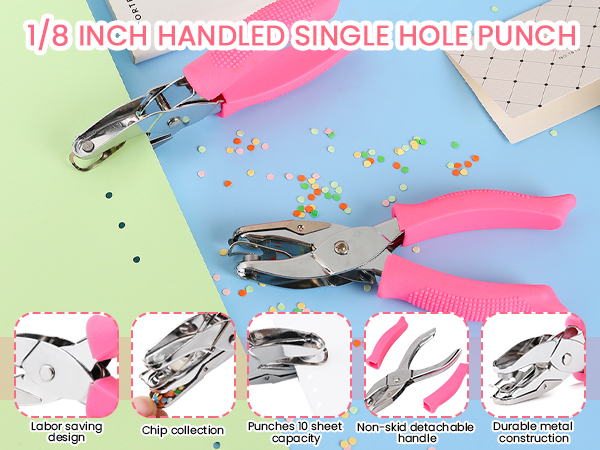 1/8 Hole Punch