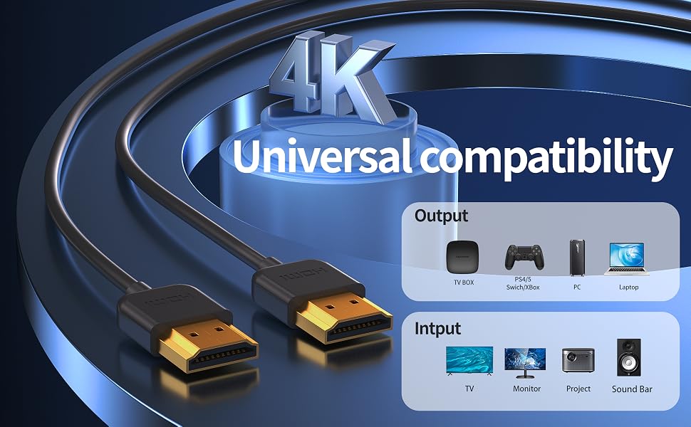 4k universal compatibility