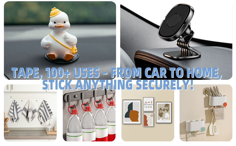 Universal dash cam adhesive pad for all models