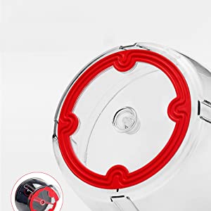 hand crank food processor