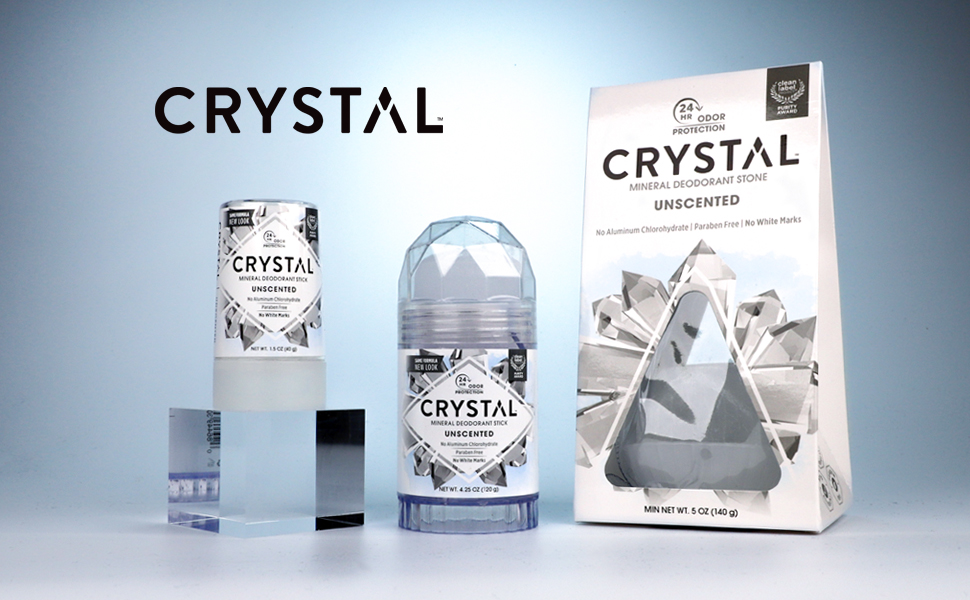 Crystal Mineral Deodorant