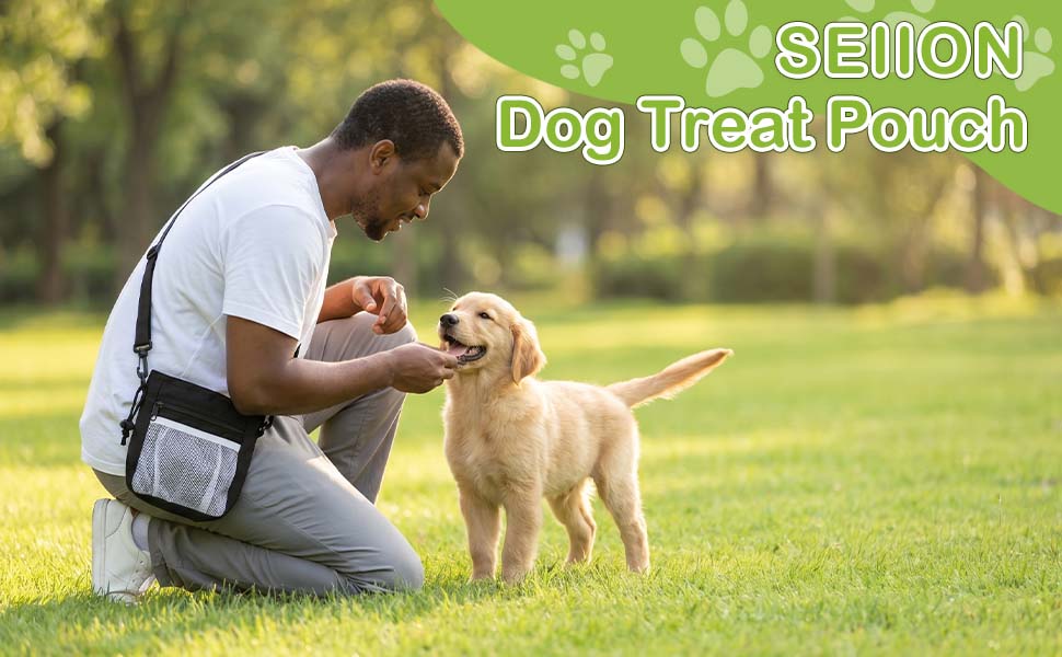 Dog Treat Pouch for Training