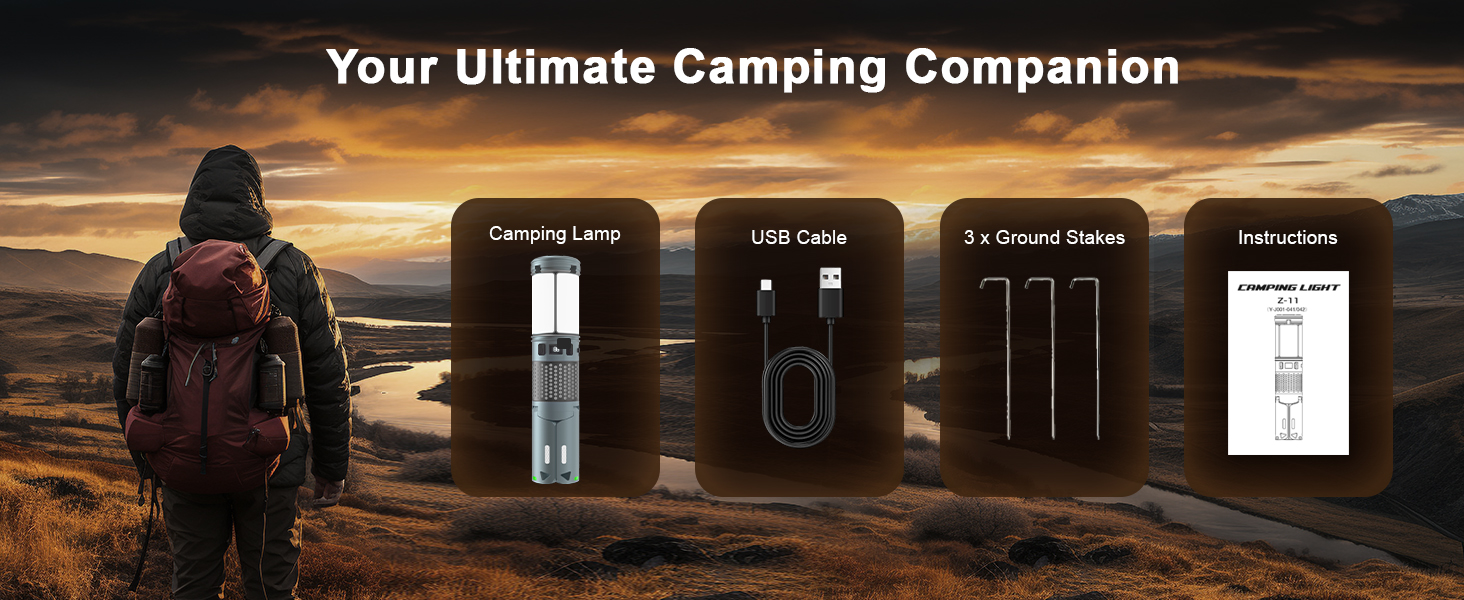 outdoor camping lights