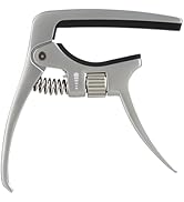 Sondery Capo Professional for Acoustic and Electric Guitars, Trigger Tension Adjustable