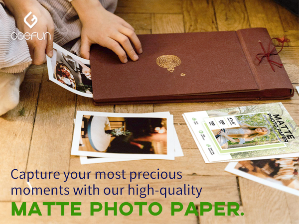 photo paper matte