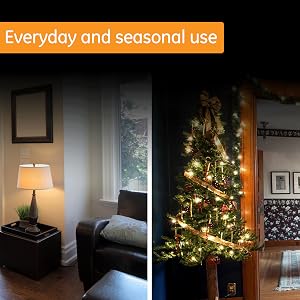 timer, seasonal lighting, outlet, lamp
