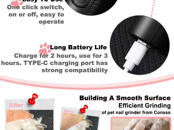 dog nail trimmers with light dog nail grinder for large dogs nail trimmer for dogs