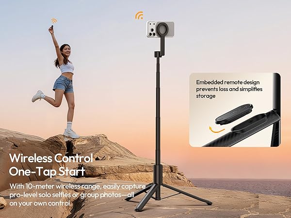 iPhone selfie stick Ulanzi selfie stick Ulanzi phone tripod Portable tripod