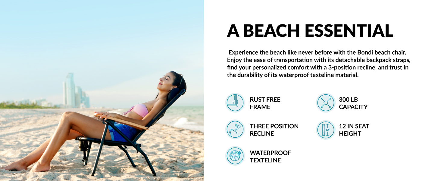 bondi beach chair