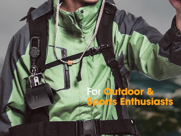 For Outdoor &amp;amp; Sports Enthusiasts
